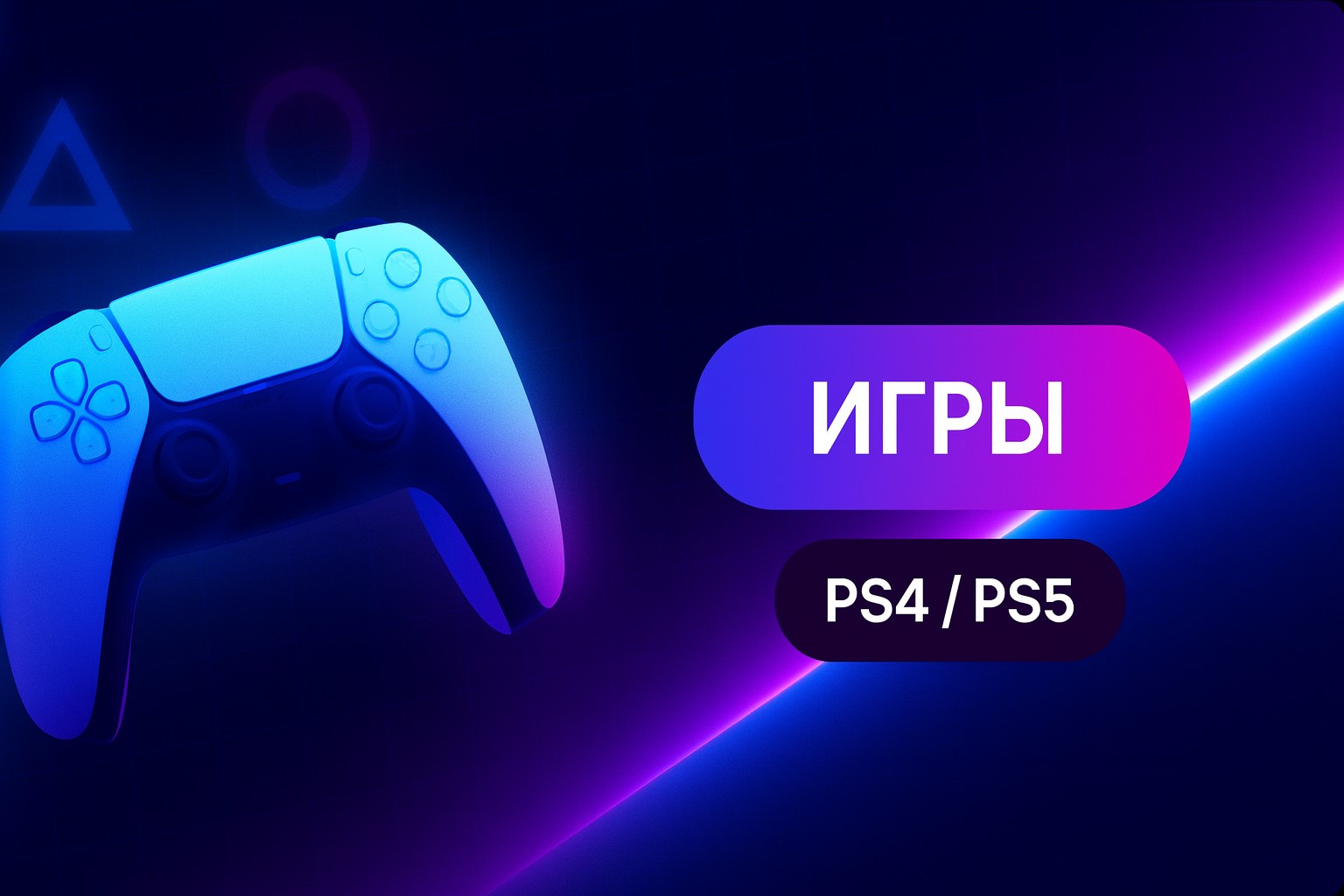 Игры для PS4 и PS5 — цифровой каталог