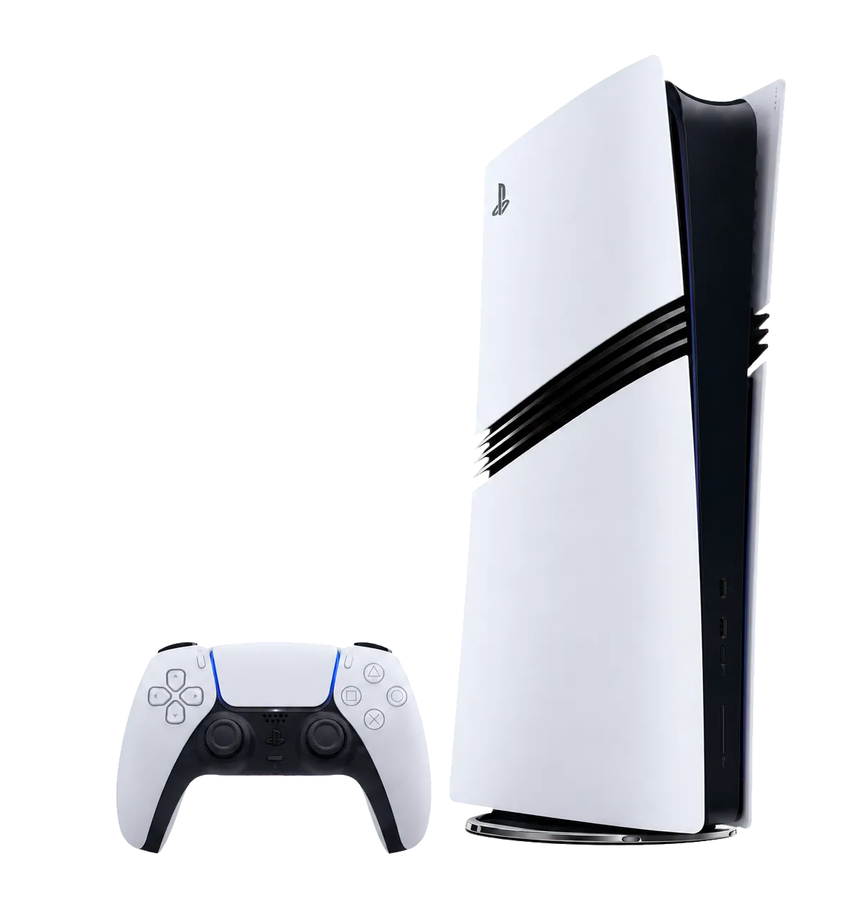 PlayStation 5 Pro и контроллер DualSense