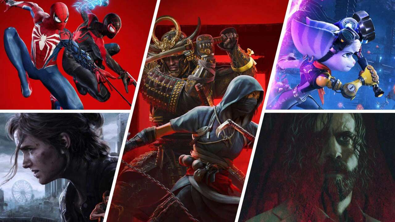 Каталог игр PlayStation — популярные игры для PS4 и PS5