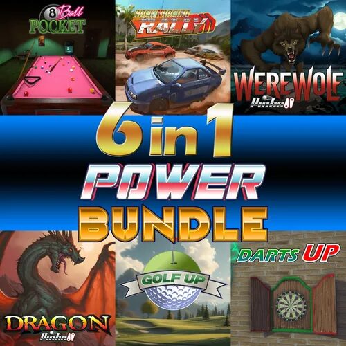 6 in 1 Power Bundle