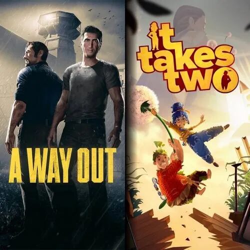 A Way Out + It Takes Two