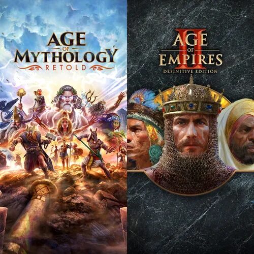 Age of Empires II + Age of Mythology Premium Edition Bundle