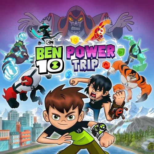 BEN 10: мощное приключение!