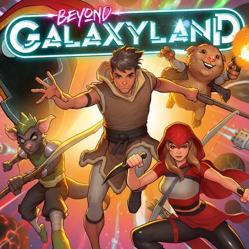 Beyond Galaxyland ( )