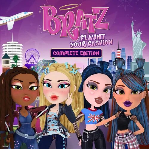Bratz: Блесни стилем - Полное издание