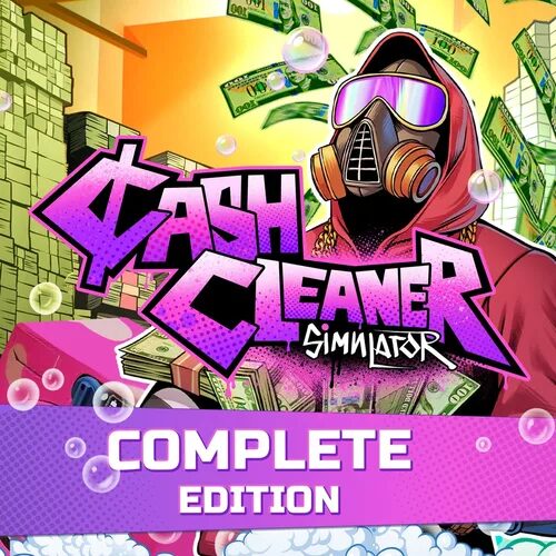 Cash Cleaner Simulator: Полная коллекция