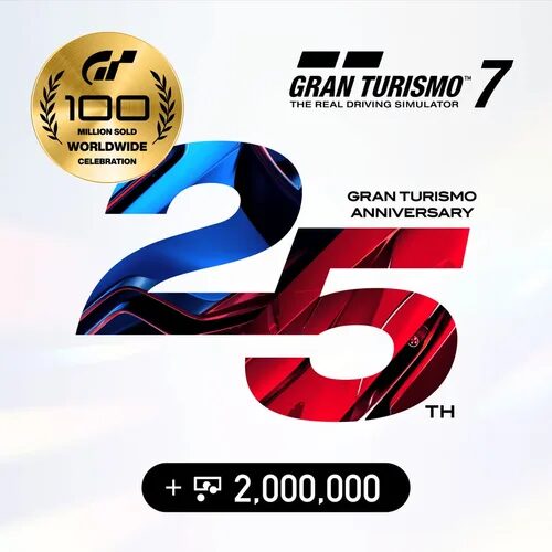 Цифровое расширенное издание Gran Turismo 7 25th Anniversary Edition