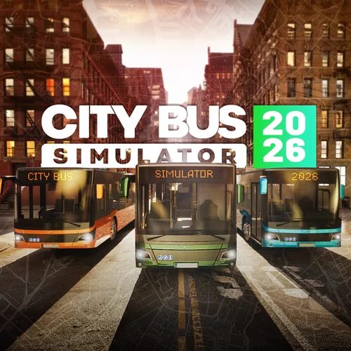 City Bus Simulator 2026