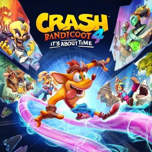 Crash Bandicoot 4 Вопрос Времени