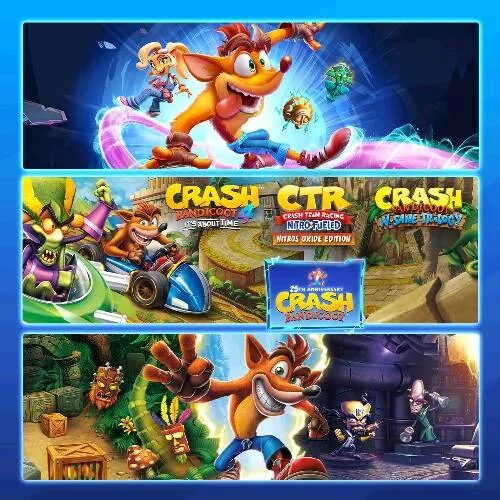Crash Bandicoot Юбилейный Набор