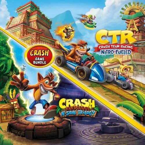 Crash Bandicoot N. Sane Trilogy + Crash Team Racing Nitro-Fueled