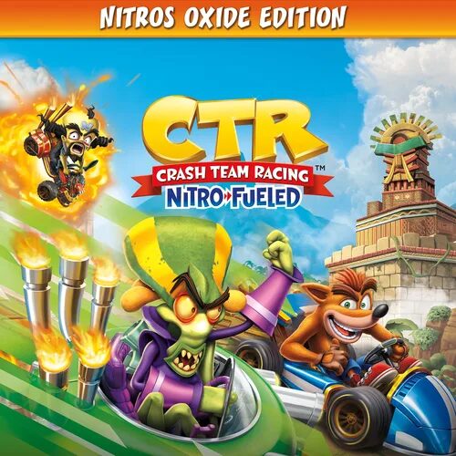 Crash Team Racing Nitro-Fueled - издание Nitros Oxide