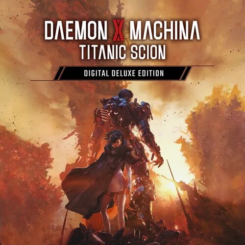 Daemon X Machina: Titanic Scion - Цифровое делюкс-издание
