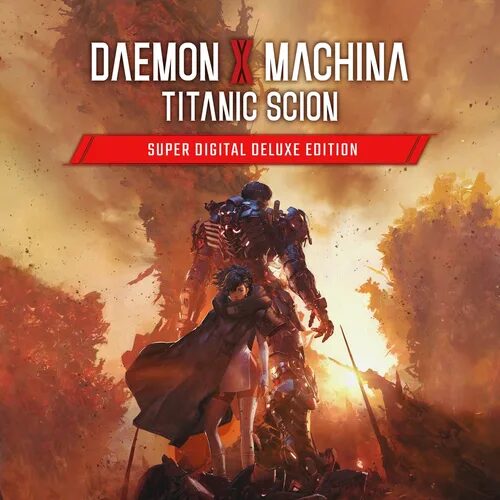 Daemon X Machina: Titanic Scion - Цифровое суперделюкс-издание