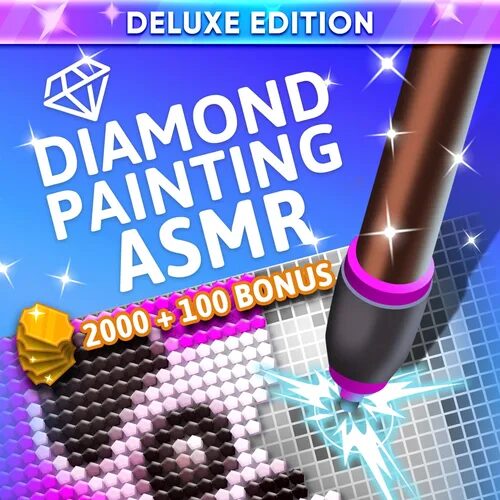 Diamond Painting ASMR: Deluxe Edition