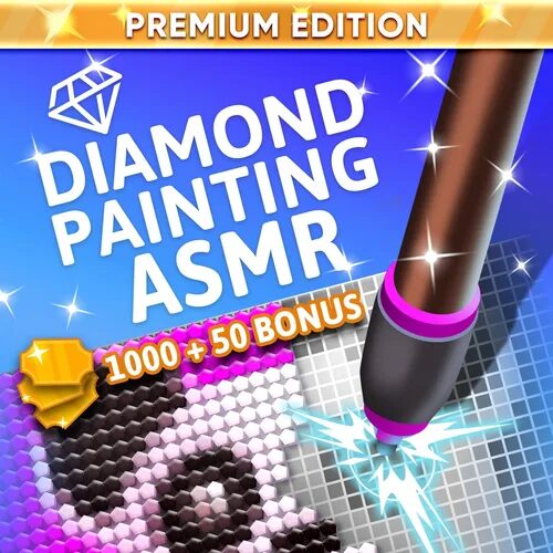 Diamond Painting ASMR: Premium Edition