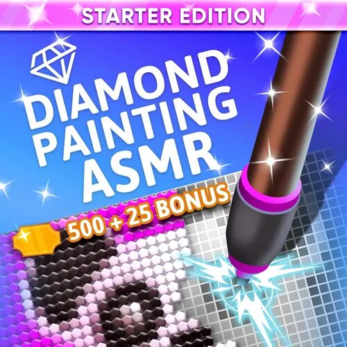 Diamond Painting ASMR: Starter Edition