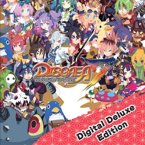 Disgaea 7 Digital Deluxe Edition