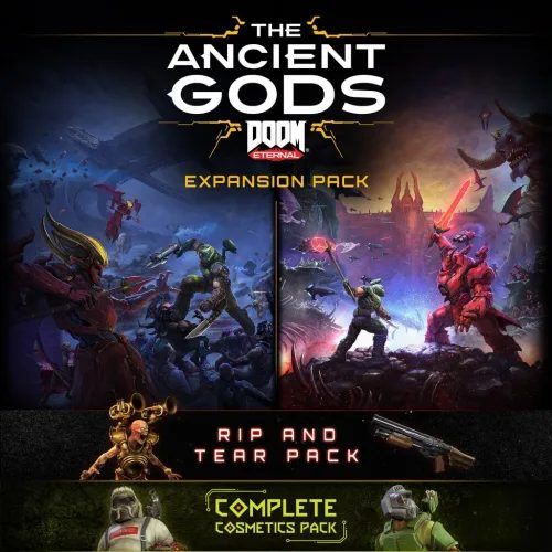 DOOM Eternal: комплект дополнений The Ancient Gods (Standalone)