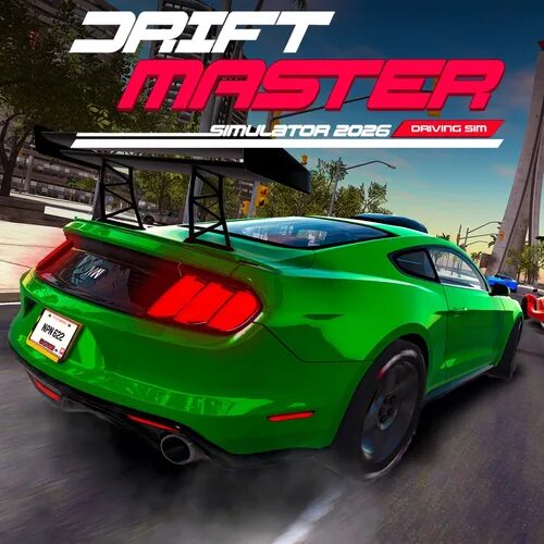 Drift Master 2026 Simulator - Driving Sim