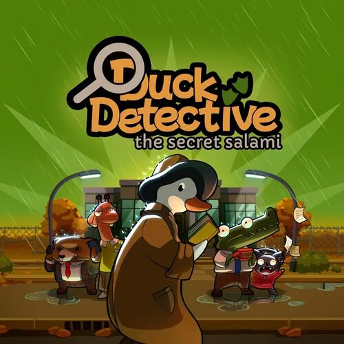 Duck Detective: The Secret Salami