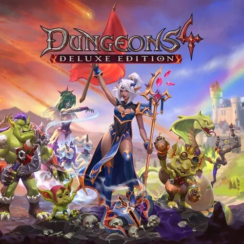 Dungeons 4 - Digital Deluxe Edition