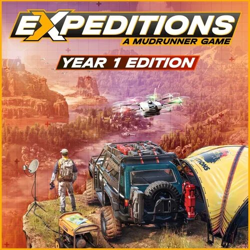 Expeditions: A MudRunner Game - Year 1 Edition ( )