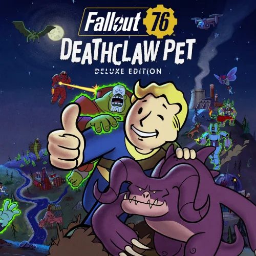Fallout 76: Deathclaw Pet Deluxe Edition