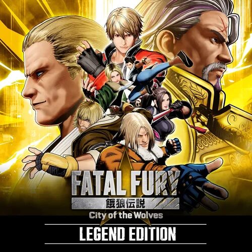 FATAL FURY: City of the Wolves — Legend Edition