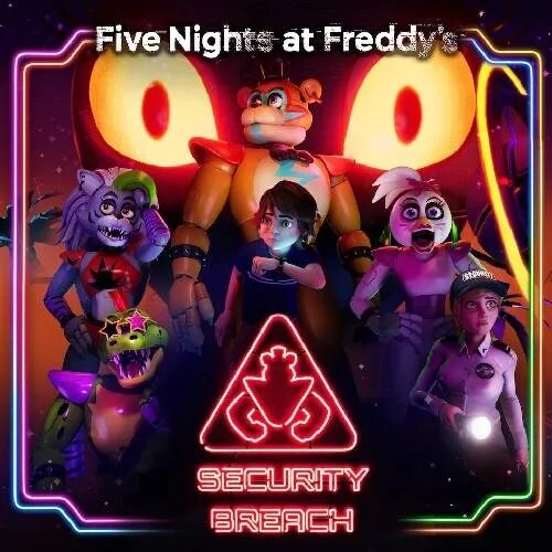Five Nights At Freddy's: Security Breach