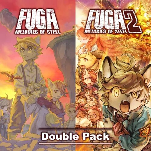 Fuga: Melodies of Steel 1 & 2 — Двойной набо�