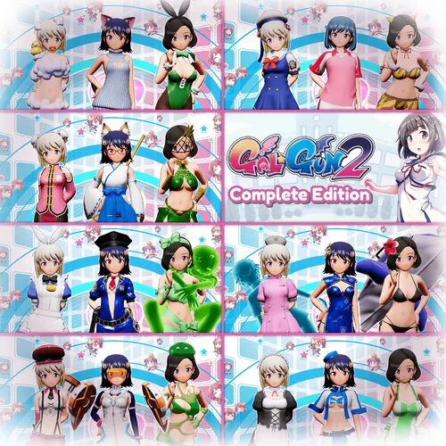 Gal*Gun 2 - Complete Edition