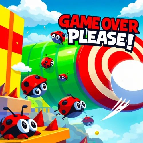 Game Over Please: Аркадная головоломка