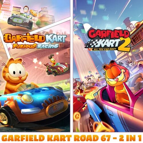 Garfield Kart Road 67 - 2 in 1