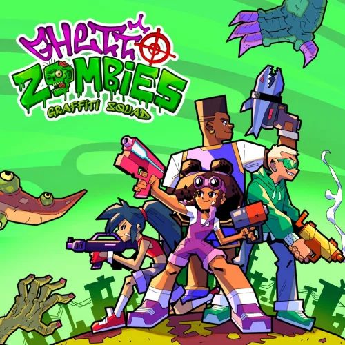 Ghetto Zombies: Graffiti Squad
