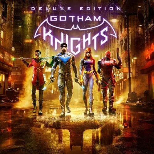 Gotham Knights Deluxe