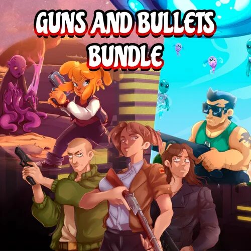 Guns and Bullets Bundle