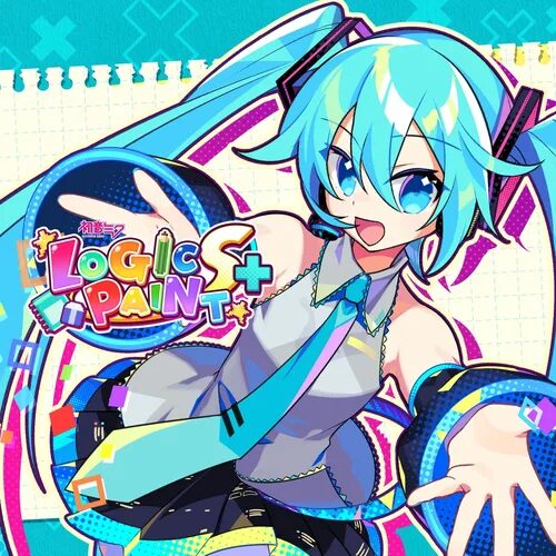 Hatsune Miku Logic Paint S