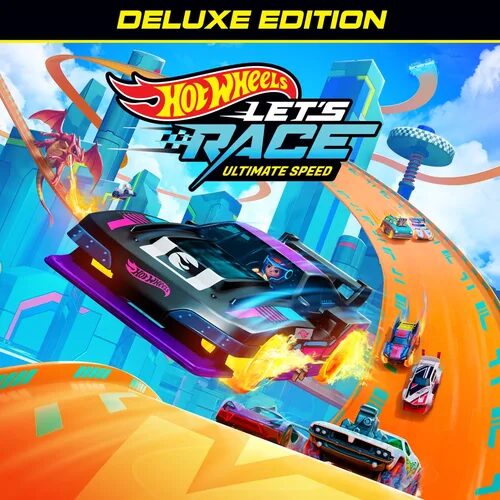 Hot Wheels Let's Race: Ultimate Speed - Deluxe Edition