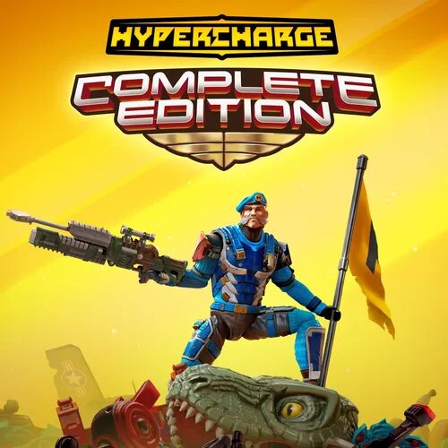 HYPERCHARGE: ПОЛНОЕ ИЗДАНИЕ