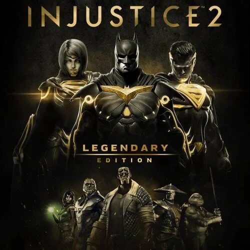 Injustice 2 - Легендарное Издание