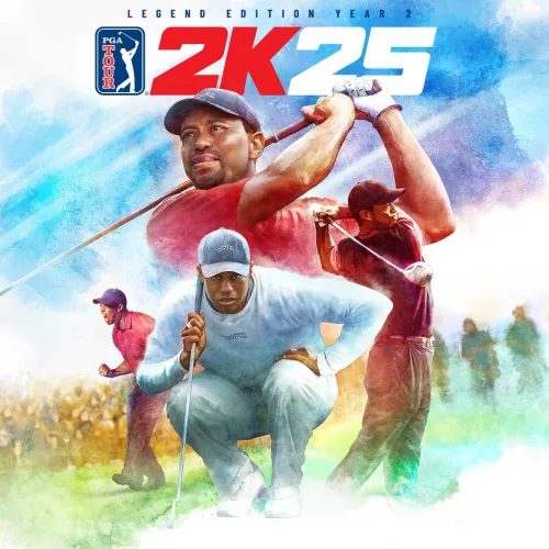 Издание PGA TOUR 2K25 Legend Edition Year 2