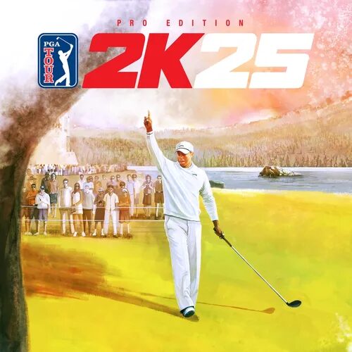 Издание PGA TOUR 2K25 Pro Edition
