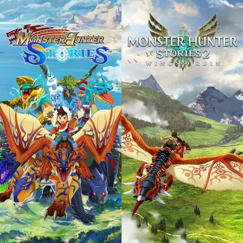 Коллекция Monster Hunter Stories