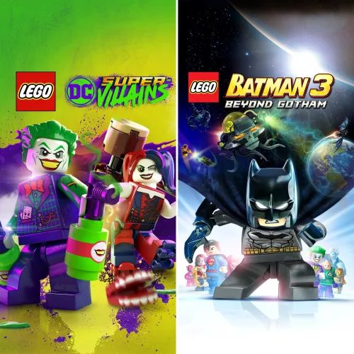 Комплект LEGO «Герои и злодеи DC»