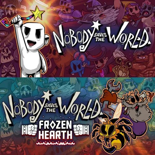 Комплект Nobody Saves the World + Frozen Hearth