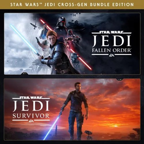 Комплект перекрёстного издания STAR WARS Jedi