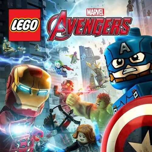 Lego Marvel Мстители