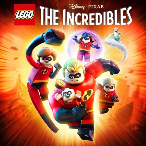 LEGO Суперсемейка