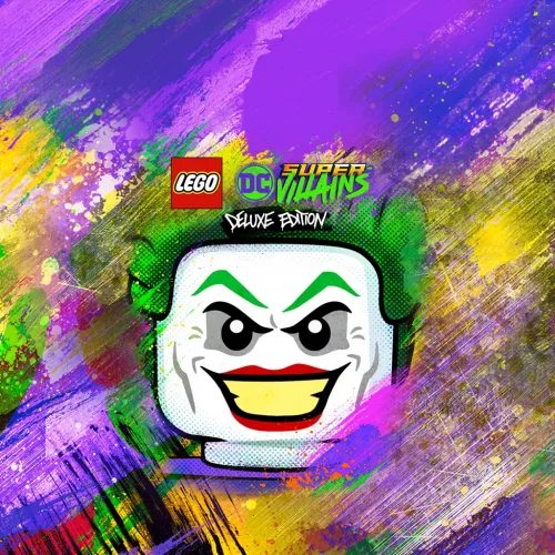 LEGO Суперзлодеи DC - издание делюкс